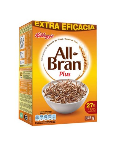 CEREALES KELLOGGS ALLBRAN PLUS 375 GRS.