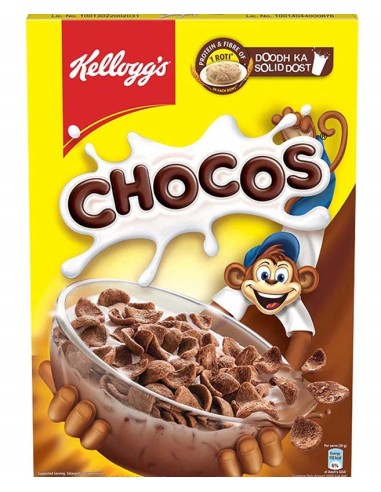 CEREALES KELLOGGS  CHOCOS 330 GRS.