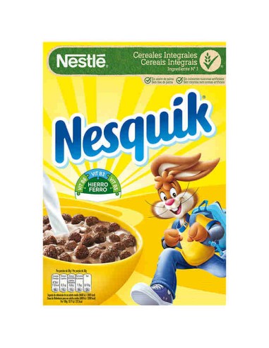 CEREALES NESTLE NESQUIK CHOCOLATE 300 GR