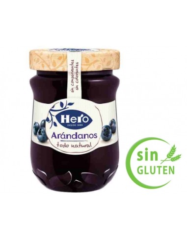 CONFITURA HERO ARANDANOS 345 GRS