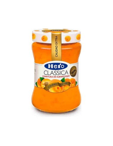 MERMELADA  HERO ALBARICOQUE TARRO 330 GR