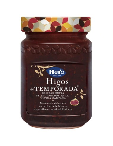 MERMELADA HERO TEMPORADA HIGO 350 GRS