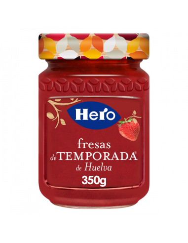 MERMELADA HERO TEMPORADA FRESA 350 GR.