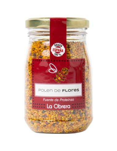 POLEN LA OBRERA (DE FLORES) 225 GR.