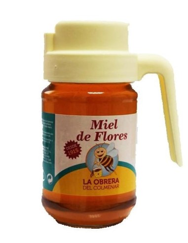 MIEL LA OBRERA JARRA 500 GR. DOSIFICADOR