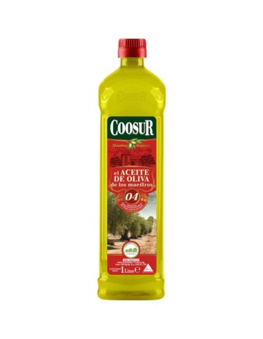 ACEITE OLIVA COOSUR 0,4º 1 LT .