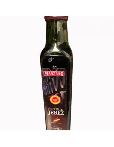 VINAGRE MANZANO JEREZ BTLLA. 250 ML