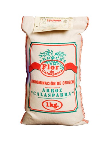 ARROZ CALASPARRA FLOR SAQUITO 1 KG