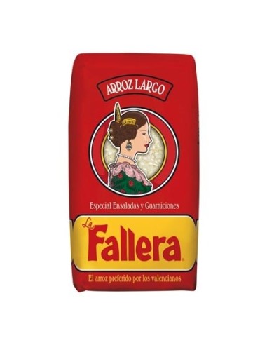 ARROZ FALLERA LARGO BOLSA 1 KG.