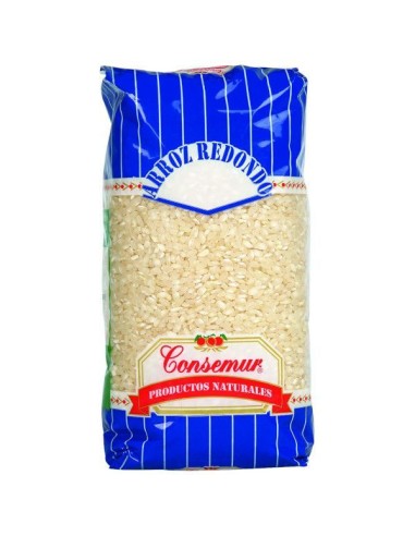 ARROZ CONSEMUR  REDONDO BOLSA 1 KG