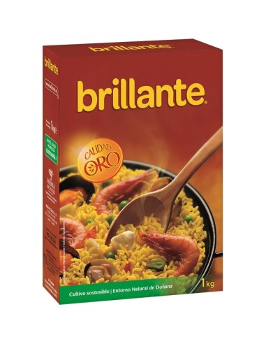 ARROZ BRILLANTE 1 KG.