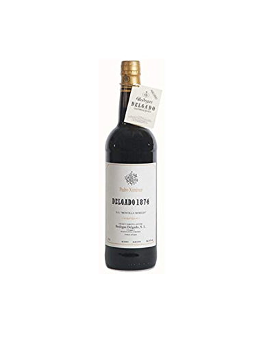 VINO PEDRO XIMENEZ DELGADO 750 ML