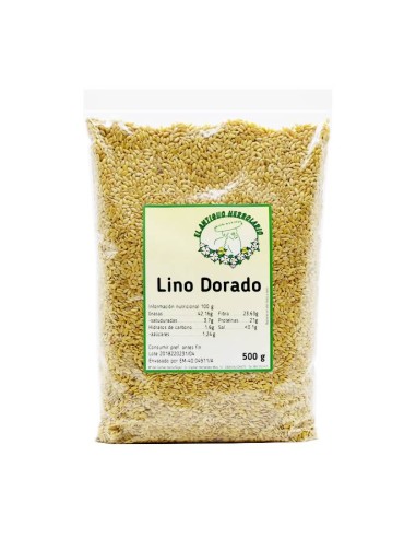 SEMILLAS LINO DORADO LA CONSTANCIA 150 G