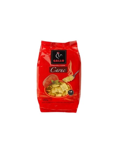 RAVIOLIS GALLO CARNE 500 GRS . 