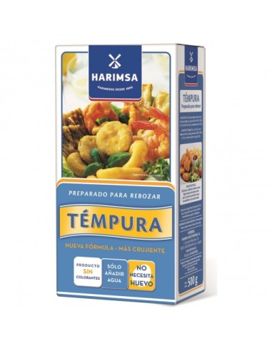 HARINA TEMPURA HARIMSA 500 GRS