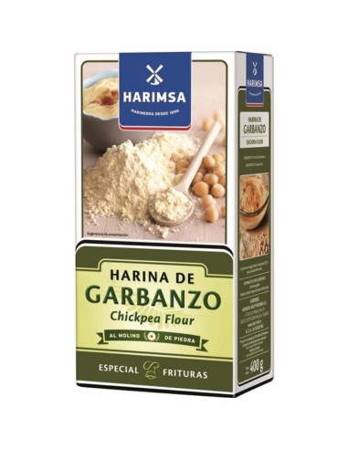 HARINA GARBANZO HARIMSA SIN GLUTEN 400 G