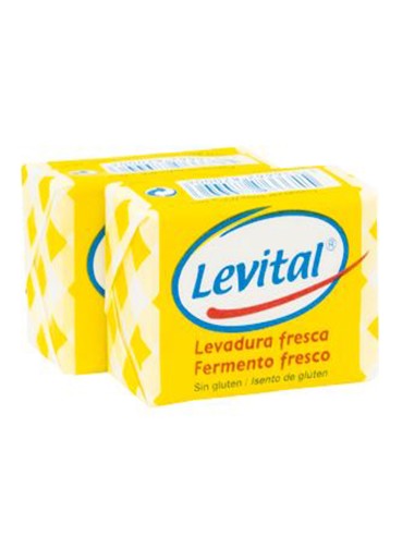 LEVADURA FRESCA LEVITAL 2X25 GR