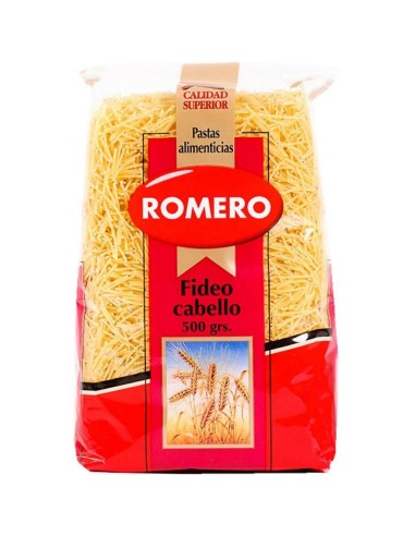 PASTA ROMERO FIDEO CABELLO 500 GRS