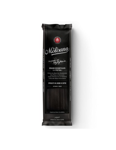 ESPAGUETTI NEGRO SEPIA 500 GR ( LA MOLISANA ) 