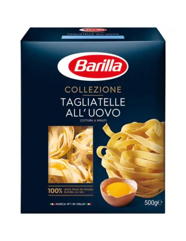 TAGLIATELLE 450 GR AL HUEVO BARILLA