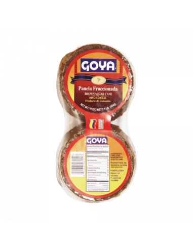 PANELA FRACCIONADA GOYA 4 BLOQUES FUNDA 454 GR 