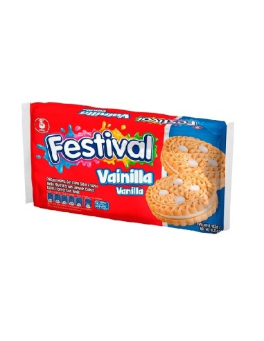 GALLETA FESTIVAL VAINILLA BOLSA 403 GR 