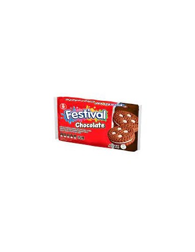 GALLETA FESTIVAL CHOCOLATE BOLSA 403 GR 