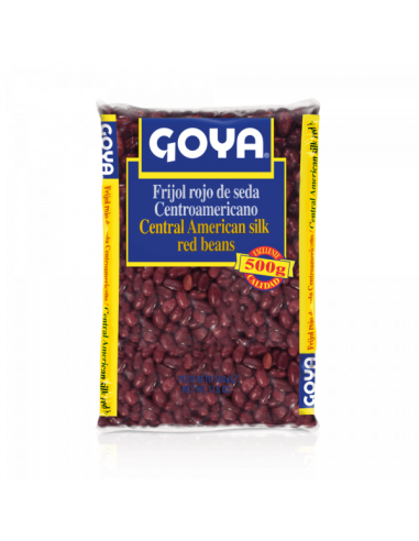 FRIJOL ROJO DE SEDA GOYA FUNDA 500 GR 