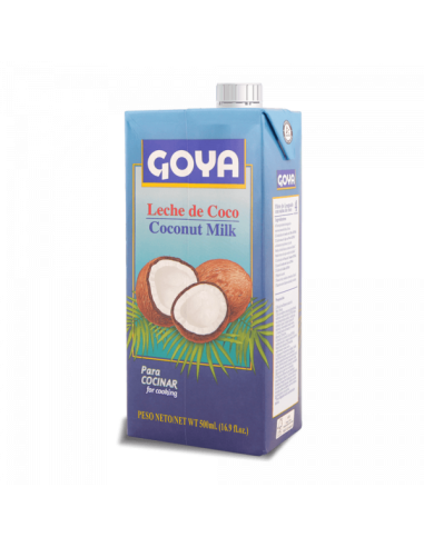 LECHE DE COCO GOYA 500 ML  BRICK 