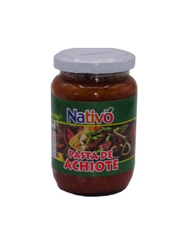 PASTA DE ACHIOTE NATIVO FRASCO 230 GR 