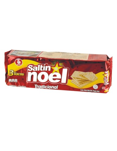 GALLETA SALTIN NOEL PAQUETE 300 GR 