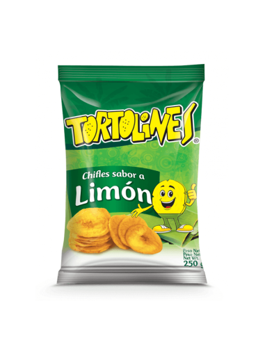 CHIFLE LIMON TORTOLINES PÑO FUNDA 50 GR 