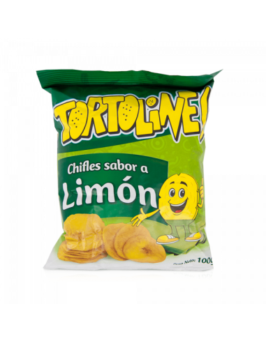 TORTOLINES CHIFLES LIMON