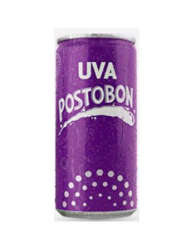 POSTOBON UVA LATA 330 ML