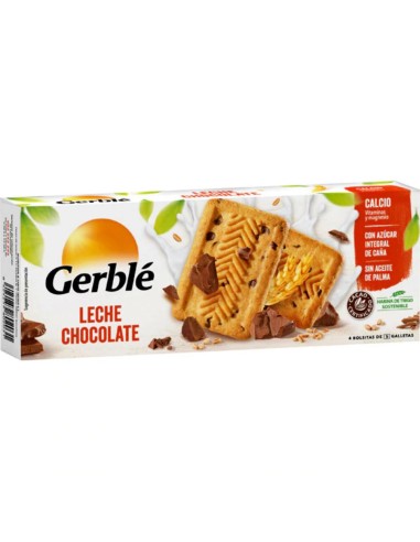 GERBLE GLLTAS. LECHE-CHCTE. 230 GRS.