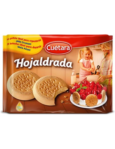 GLLTAS. CUETARA MARIA HOJALDRADA 600 GRS