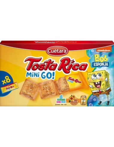 GLLTAS. CUETARA TOSTA RICA MINI GO 240 G