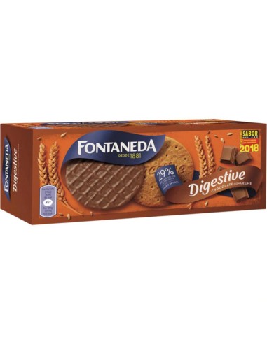 GLLTAS. FONTDA. DIGESTIVE CHOCO-LECHE 30