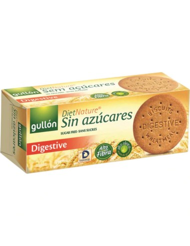 GLLTAS. GULLON DIGESTIVE ZERO 400 GRS.