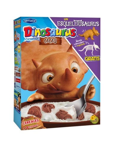 GLLTAS. MINI DINOSAURUS CHOCO 350 GRS.CU