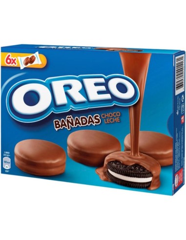 GLLTAS. OREO BAÑADAS CHOCOLATE 246 GRS