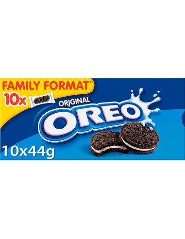 GLLTAS. OREO CHOCOLATE 440 GRS.