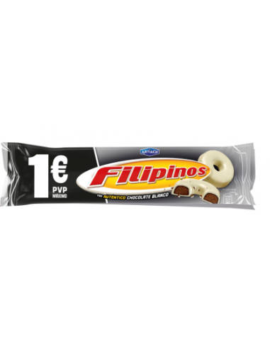 GLLTAS. FILIPINOS CHCTE. BLANCO 135 GRS.