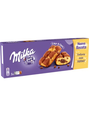 GLLTAS. MILKA BIZCOCHO  CAKE AND CHOC 6