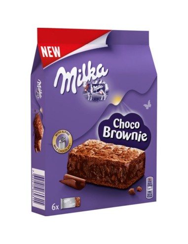 GLLTAS. MILKA BROWNIE BIZCOCHO 150 GR