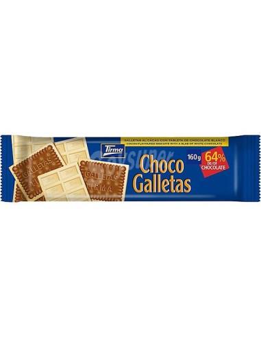 CHOCO GALLETAS CHOCOLATE BLANCO TIRMA