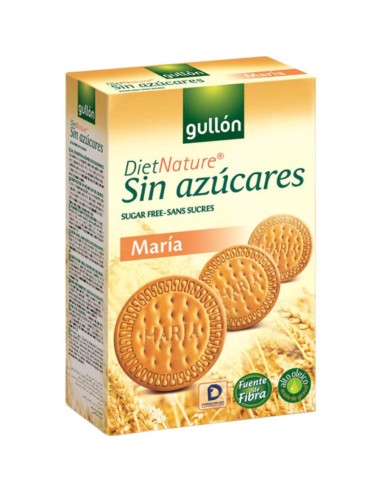 GALLETAS MARIA SIN AZUCAR GULLON 