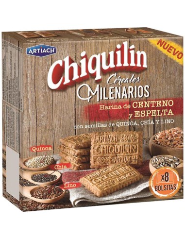 GLLTAS. CHIQUILIN CEREALES MILENARIOS 26