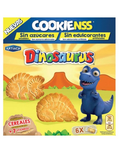 GLLTAS. DINOSAURUS SIN AZUCAR 185 GRS.