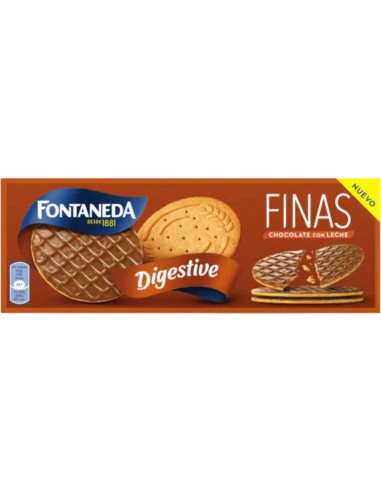 GLLTAS. FONTDA. DIGESTIVE FINA CHOCO. LE